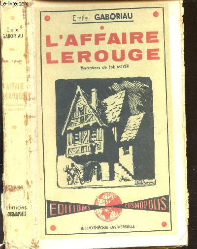 L'AFFAIRE ROUGE / BIBLIOTHEQUEE UNIVERSELLE.