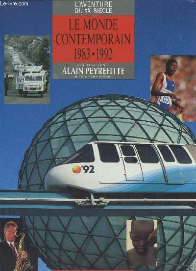 LE MONDE COMTEPORAIN 1983-1992 / COLLECTION 