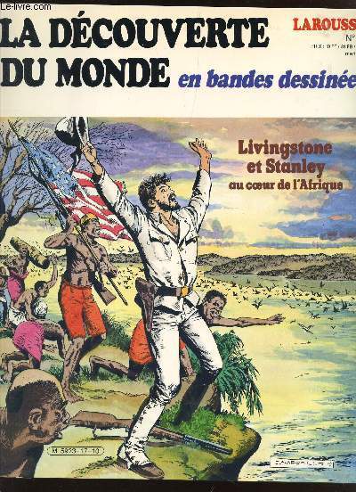 LIVINGSTON ET STANLEY AU COEUR DE L'AFRIQUE/ COLLECTION 