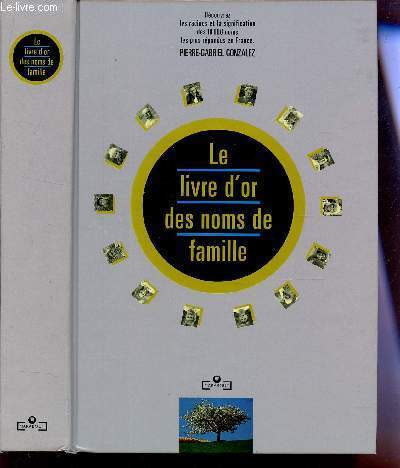 LE LIVRE D'OR DES NOMS DE FAMILLE.