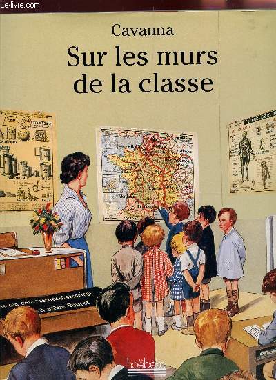 SUR LES MURS DE LA CLASSE.