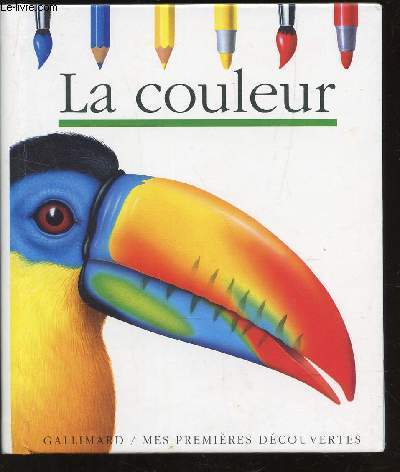 LA COULEUR / COLLECTION 3MES PREMIERES DECOUVERTES
