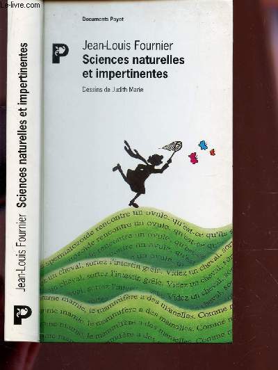 SCIENCES NATURELLES ET IMPERTINENTES.