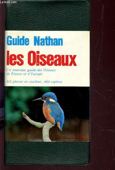 GUIDE NATHAN DES OISEAUX D'EUROPE.