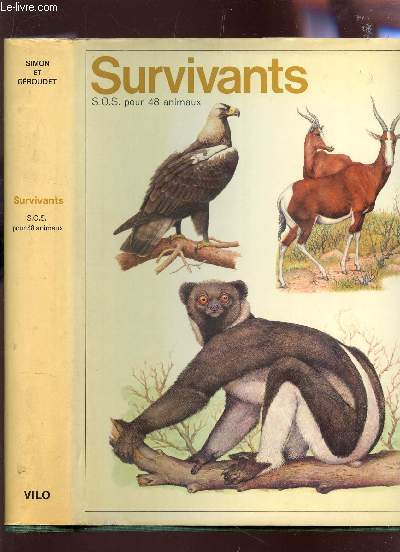 SURVIVANTS - S.O.S. POUR 48 ANIMAUX.