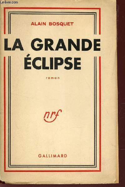 LA GRANDE ECLIPSE.