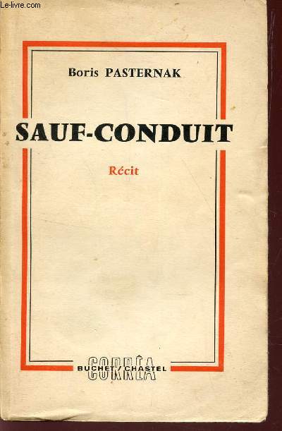 SAUF-CONDUIT / RECIT.