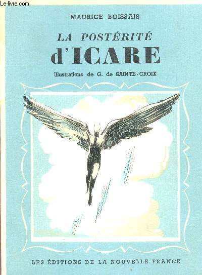 LA POSTERITE D'ICARE / COLLECTION 