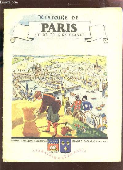 HISTOIRE DE PARIS ET DE L'ILE DE FRANCE.