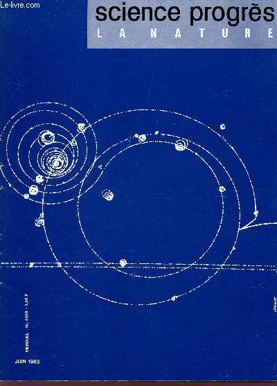 LA NATURE - SCIENCE - PROGRES / N3338 - JUIN 1963 /