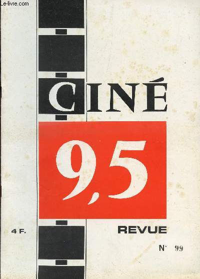 CINE CLUB 9,5 DE FRANCE / N99.