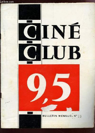 CINE CLUB 9,5 DE FRANCE / N79.