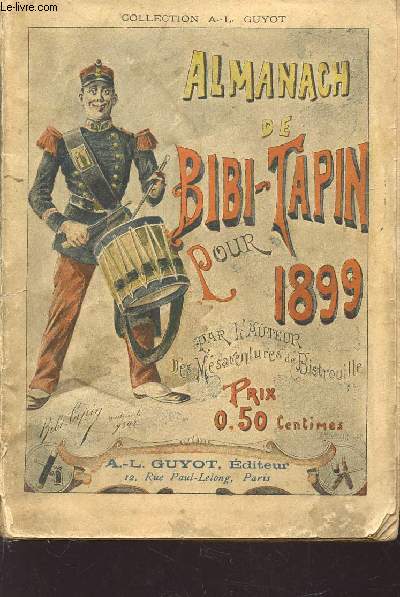 ALMANACH DE BIBI-TAPIN POUR 1899.