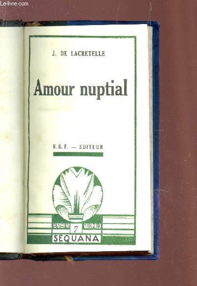 AMOUR NUPTIAL / COLLECTION 