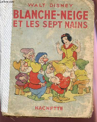 BLANCHE-NEIGE ET SEPT NAINS.