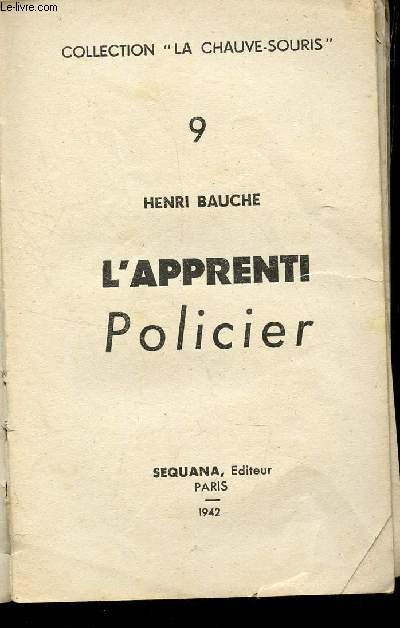 L'APPRENTI POLICIER / COLLECTION 