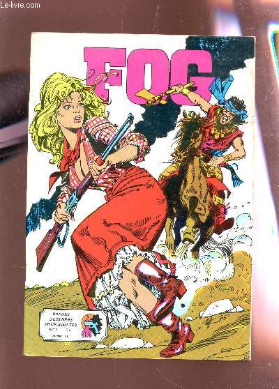 FOG - BANDES DESSINEES POUR ADULTES - N1 / POLE MARTIEN - VENT D'HIVER -LES TEMPS CHANGENT..etc ..