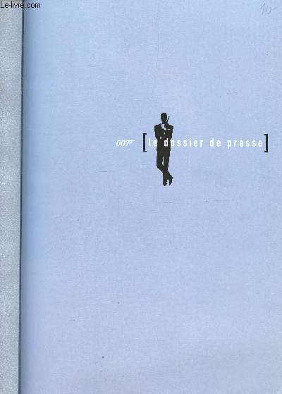 PLAQUETTE DE CINEMA : LE MONDE NE SUFFIT PAS 007 - SORTIE LE 1er DECEMBRE 1999 - AVEC SOPHIE MARCEAU - ROBERT CARLYLE - DENISE RICHARDS etc...