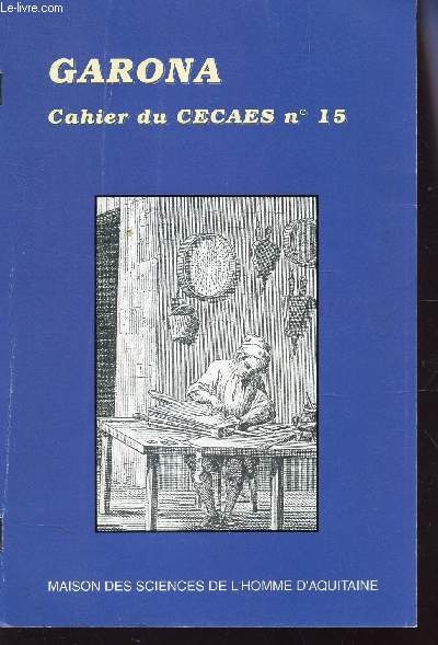 GARONA - CAHIER DU CECAES N15.