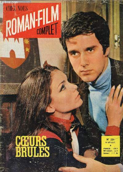 CHEZ NOUS - ROMAN FILM COMPLET / N231 / COEURS BRULES.
