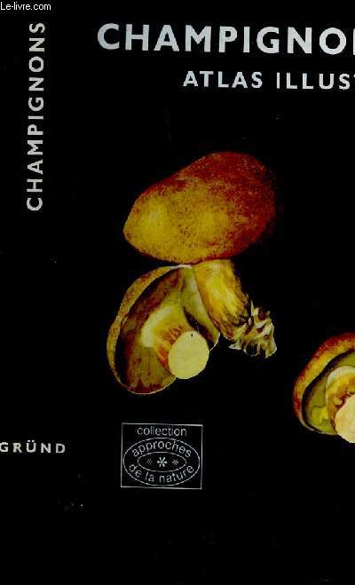 CHAMPIGNONS - ATLAS ILLUSTRE / COLLECTION 