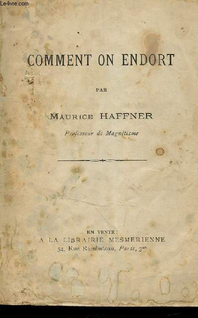 COMMENT ON ENDORT.