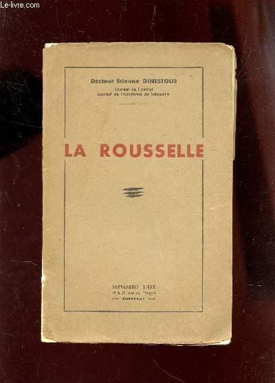 LA ROUSSELLE.