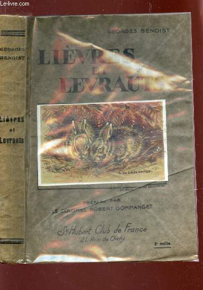 LIEVRES ET LEVRAUTS.