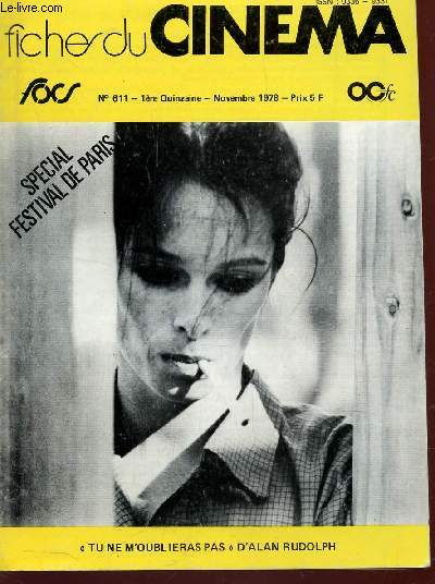 FICHES DU CINEMA - N611 - Novembre 1978 / 