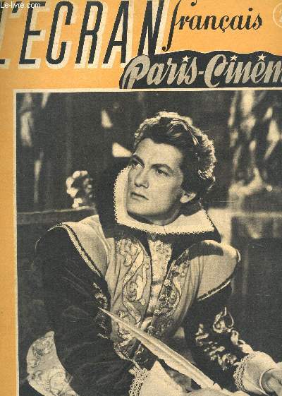 L'ECRAN FRANCAIS - N140 - 2 MARS 1948 - PARIS CINEMA / JEAN MARIAS EST LA VEDETTE DE 