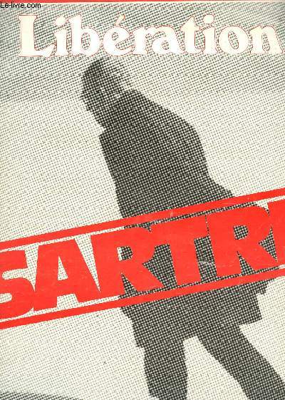 LIBERATION - EDITION SPECIALE N1 / SARTRE.