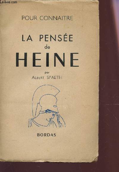 LA PENSEE DE HEINE / VOLLECTION 