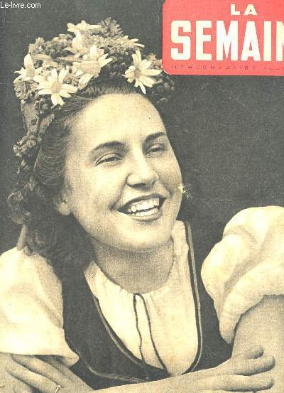 LA SEMAINE - N41 - 24 AVRIL 1941 / LE MARECHAL FETE SES 85 ANS - ELLE A AJOUTE DES 