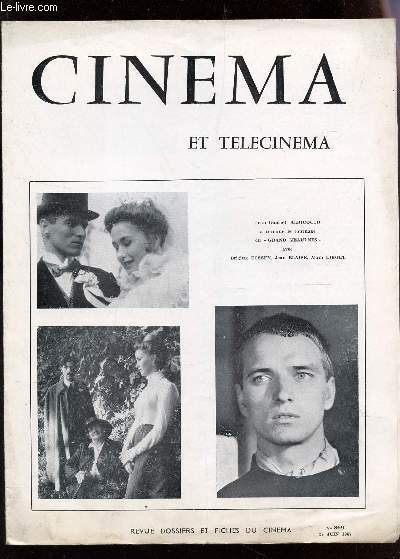 CINEMA ET TELECINEMA - N369 - 27 juin 1967 / Le grand bidule - hotel St Grgory - Maigret a pigalle - Le sherif aux poings nus - etc...
