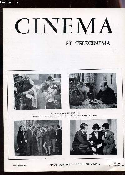CINEMA ET TELECINEMA - N386 - 11 Dcembre 1967 / Mise a sac - L'une et l'autre - Frankenstein cra la femme - Indomptable Anglique etc...