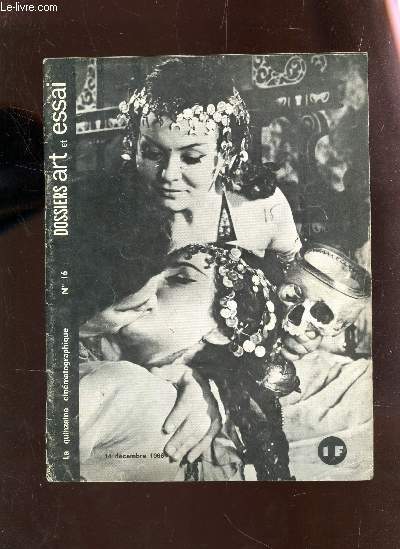 DOSSIER ART ET ESSAI - N16 - 14 Dcembre 1966 / Louis Malle durant le tournage du film 