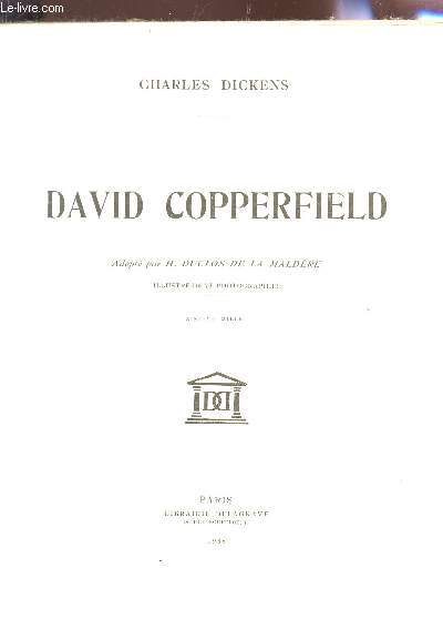 DAVID COPPERFIELD.