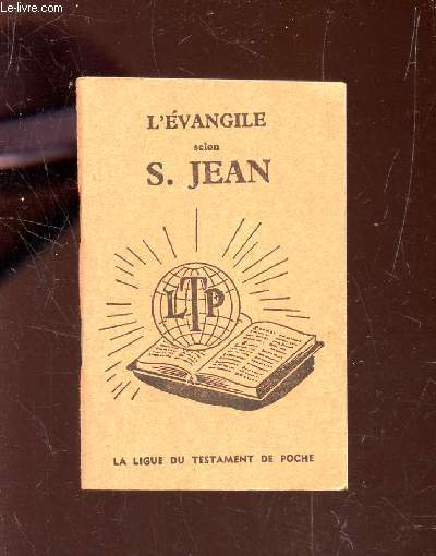L'EVANGILE SELON S. JEAN