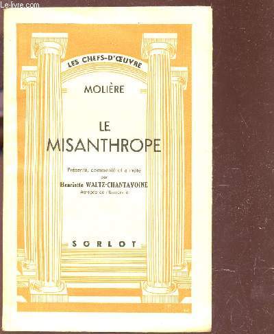 LE MISANTHROPE