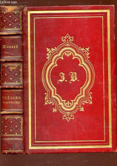 POESIES NOUVELLES - 1836-1852 / NOUVELLE EDITION.