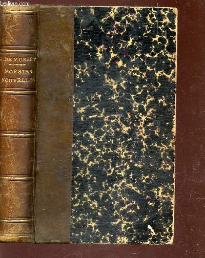 POESIES NOUVELLES - 1836-1852 / NOUVELLE EDITION.