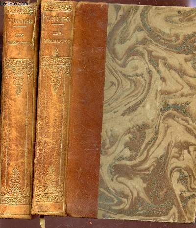 LES MISERABLES - EN 2 VOLUMES / TOME PREMIER : FANTINE - COSETTE (livres I, II et III) + TOME SECOND : COSETTE (livre IV suite et fin) - MARIUS.