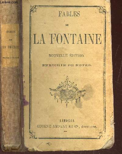 FABLES DE LA FONTAINE -