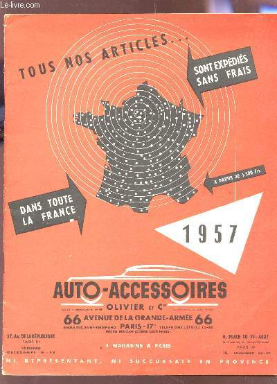 CATALOGUE DE 