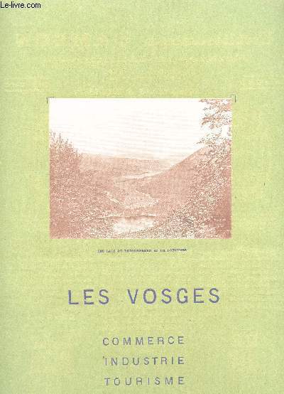 LES VOSGES - COMMERCE, INDUSTRIE, TOURISME.