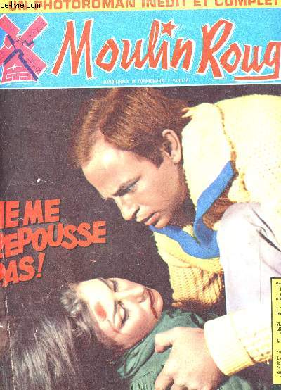 MOULIN ROUGE - N54 - 1er JUIN 1964 / ENNIO GIROLAMI - L'AMOUR LE PLUS FORT - FALVIE LE MANNEQUIN - L'ESPION INGENU - L'ATTENTTE SOUS SLE CERISIER etc...