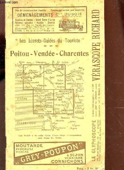 POITOU - VENDEE - CHARENTES / COLLECTION 