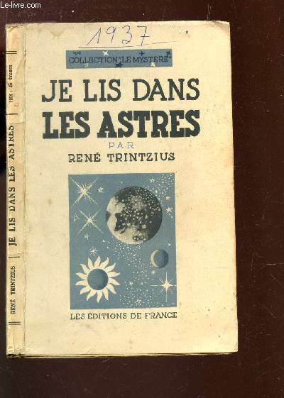 JE LIS DANS LES ASTRES / COLLECTION 