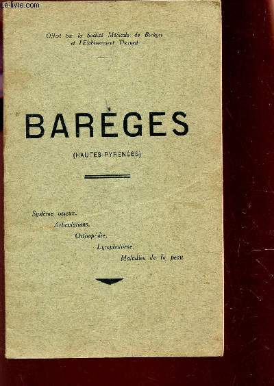 BAREGES - (HAUTES PYRENEES).
