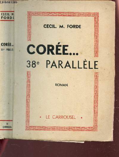 COREE ... 38e PARALLELE.